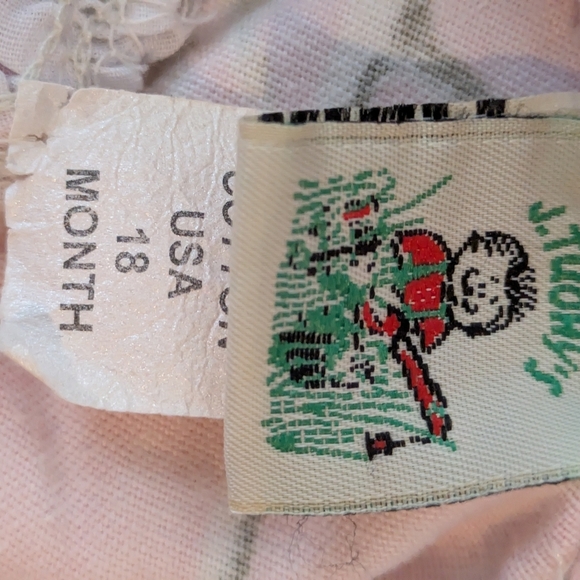 Vintage Tuohy's Little Deer Overall Lace 18m - Picture 4 of 5